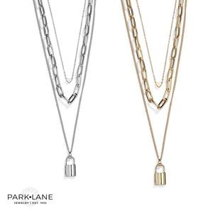 Silver Elexa Necklace (Brand New with tags and box)